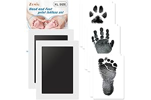 Baby Handprint Ink Pad: Capture Precious Moments Safely