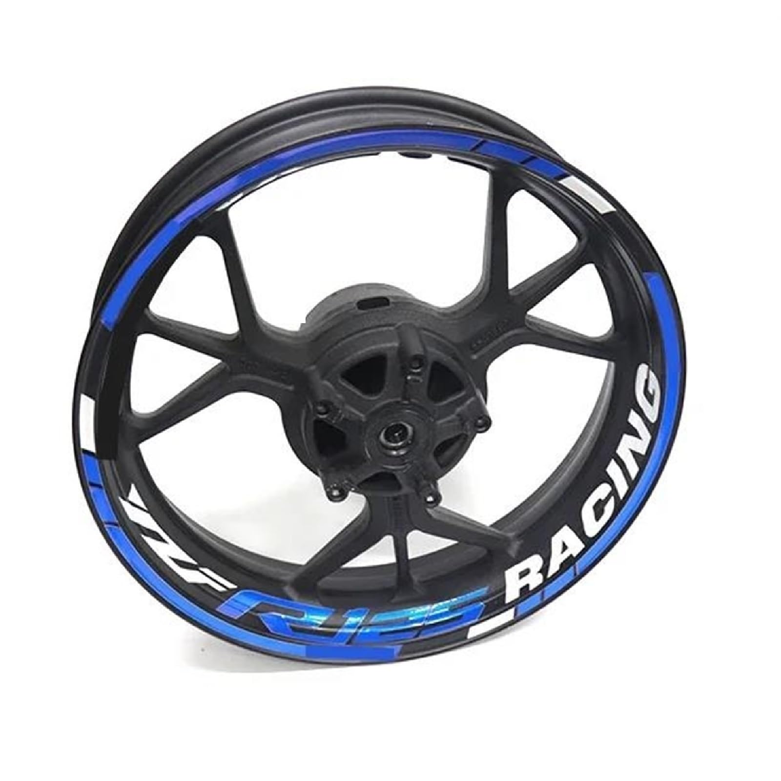 Motorcycle Wheel Stickers for Yamaha YZFR125 YZF R125 Motorbike