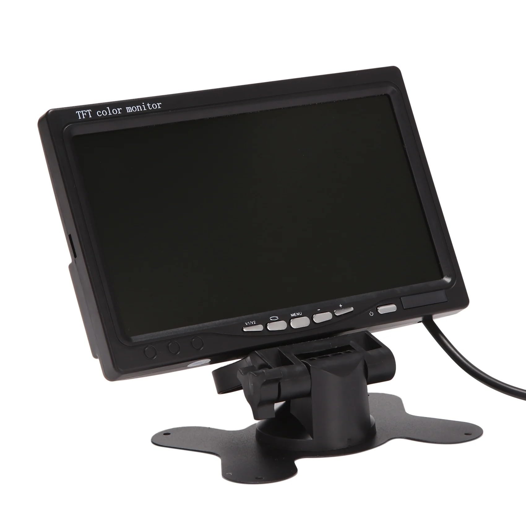 Caméra de Recul Moniteur Couleur HD LCD TFT 12V-24V 7 Pouces pour Vidéosurveillance Voiture Caméra Recul Accessoires Électroniques Automobiles Caméra de Recul sans Fil