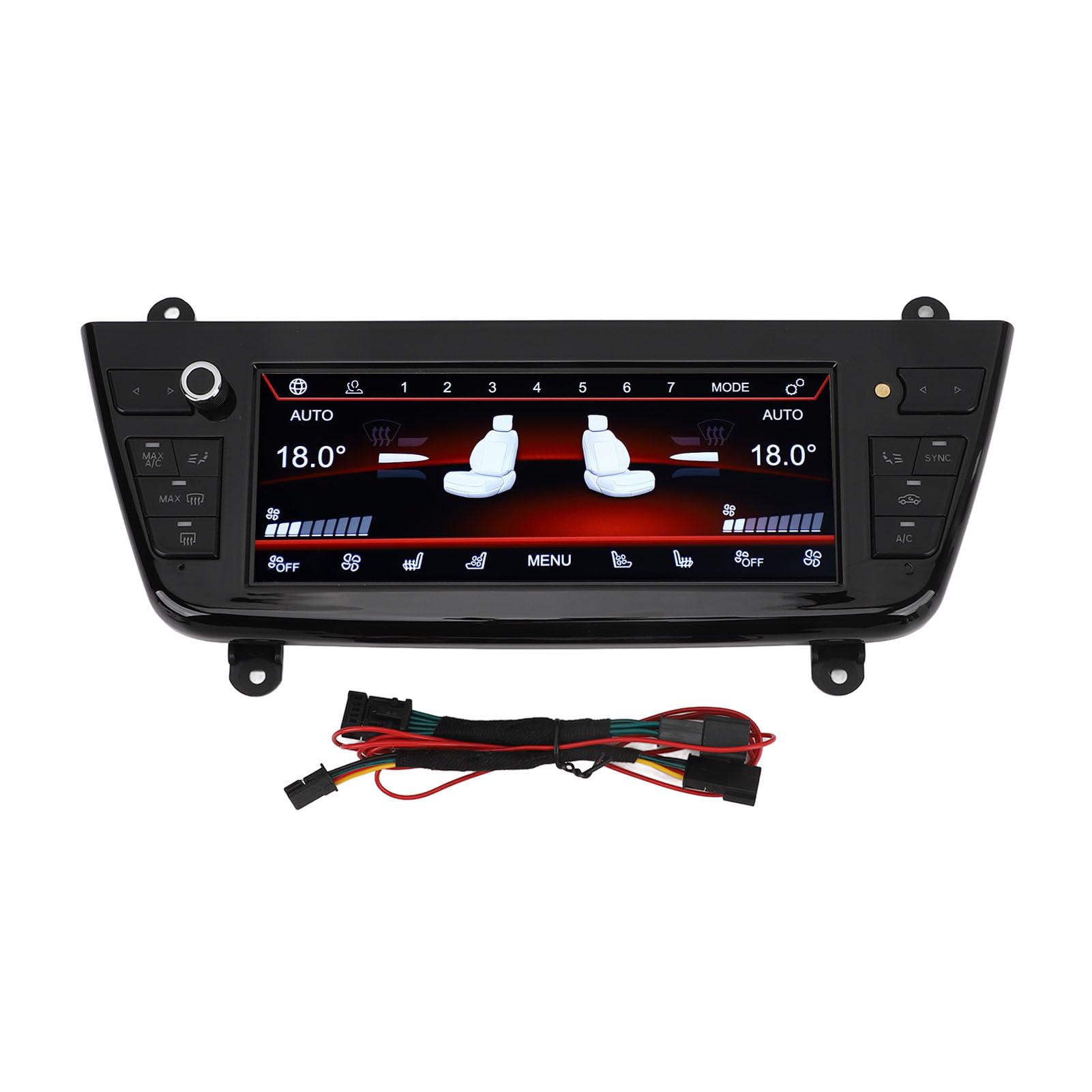Pantalla Táctil de CA para Coche de 8,8 Pulgadas con Control por