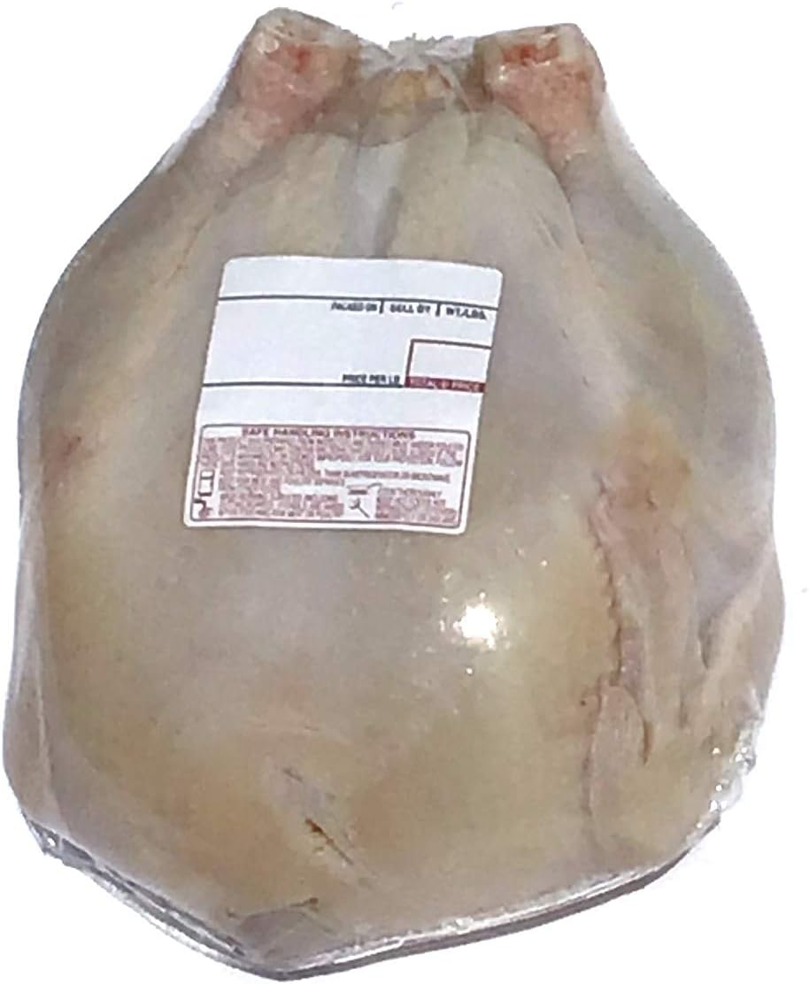 Poultry Shrink Bags 10"x10" (100pk) Zip Ties and Labels, 3 MIL, BPA/BPS Free, Made in USA