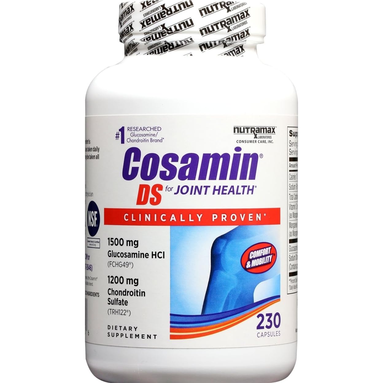 Cosamin DS Double Strength Joint Care (230 Capsules) : Amazon.de ...
