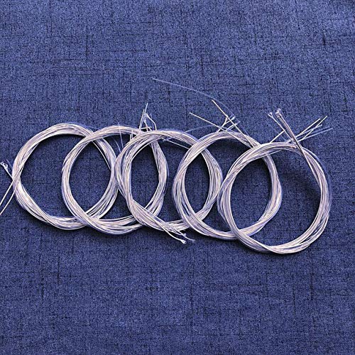 Nowakk Cordes de Guitare Classique 6pcs / Set Cordes en Nylon Transparent Accessoires d’instruments de Musique en cuivre… - Les Beatles, Paul McCartney, John Lennon, RIngo Starr, George Harrison Nowakk Cordes de Guitare Classique 6pcs / Set Cordes en Nylon Transparent Accessoires d'instruments de Musique en cuivre… – Image 5