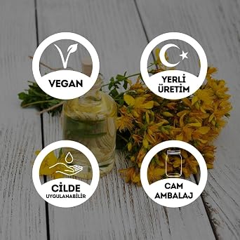 RETURN TO AEGEAN Traditional Pure Yellow St. John's Wort Oil - 100 Ml. (Beverageable and Spreadable - Massage - Skin Care)