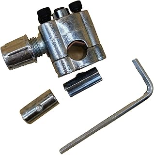 Marel Shop® - Rubinetto perforatore per ricariche gas Freon compatibile con frigoriferi e condizionatori