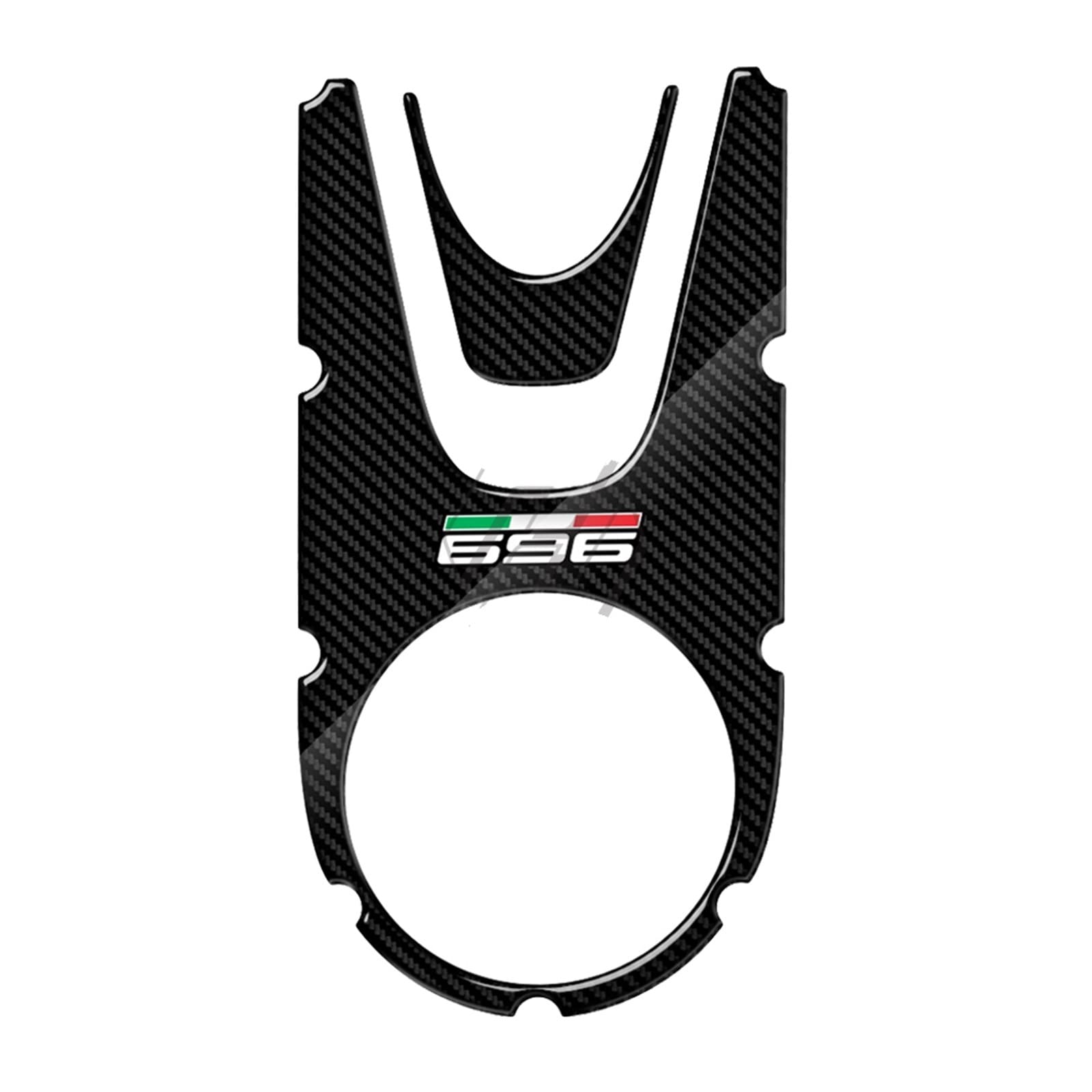 Protège réservoir Ducati Monster 696 anti-rayure solution frottement fermeture