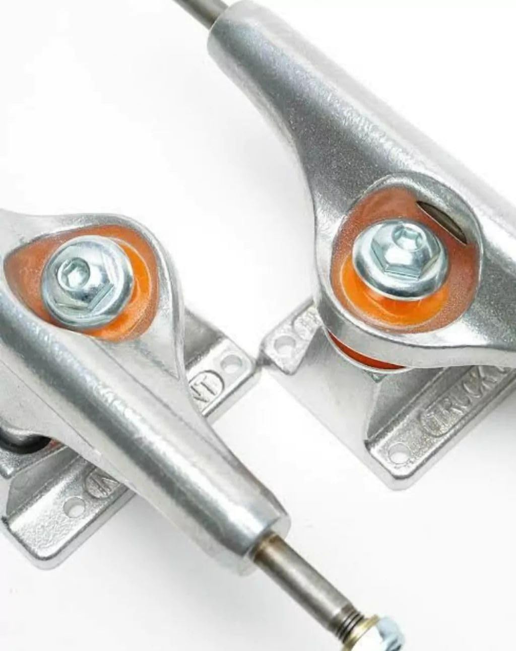 INDEPENDENT Stage-11 215 Standard Trucks 1 Pair Polished Silver - 10.00"