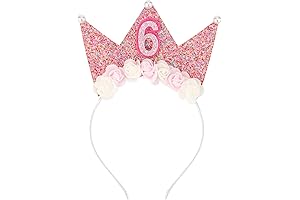 Adorable 6th Birthday Girl's Birthday Dress-Up Accessory