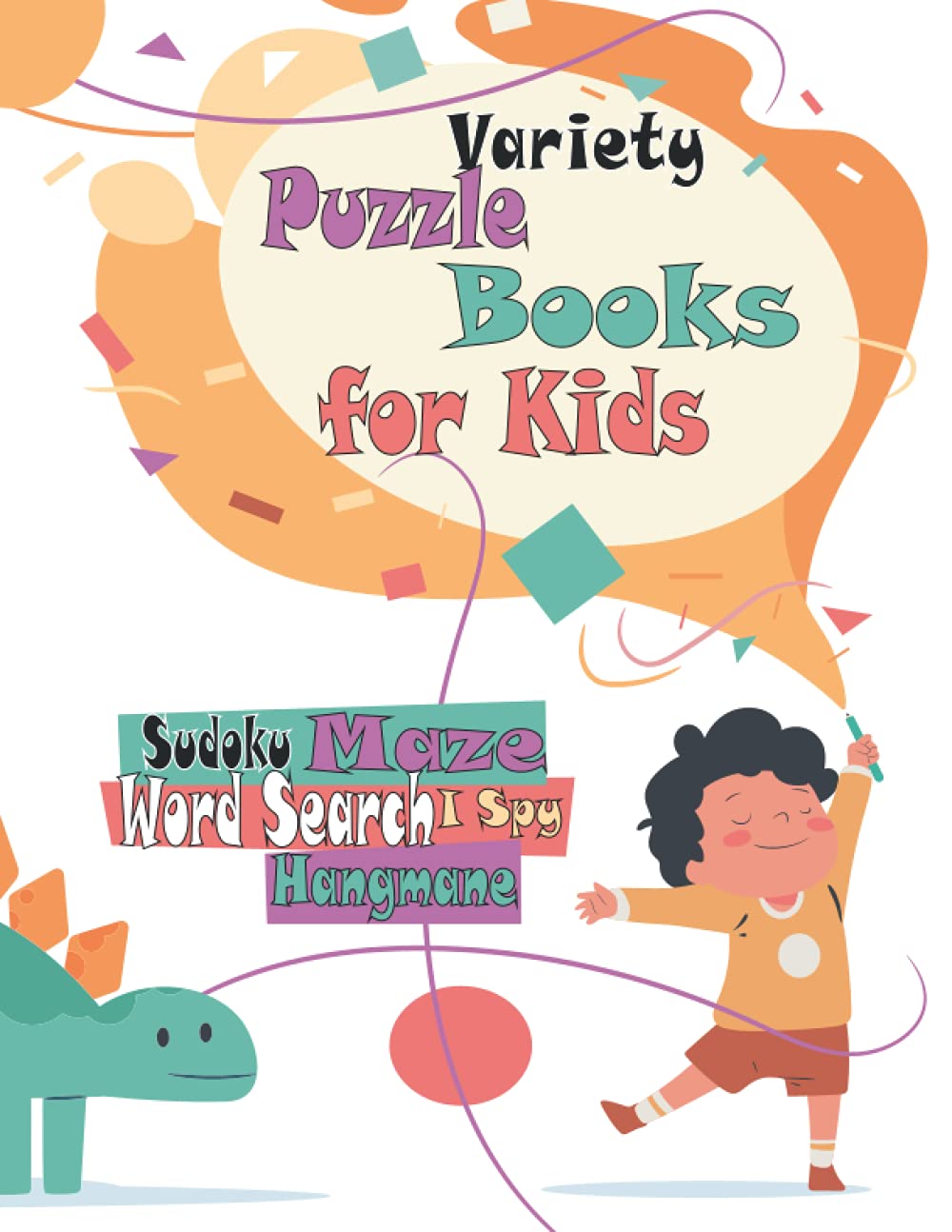 Buy Variety Puzzle Books For Kids Variety Puzzle Books For Kids Mixed