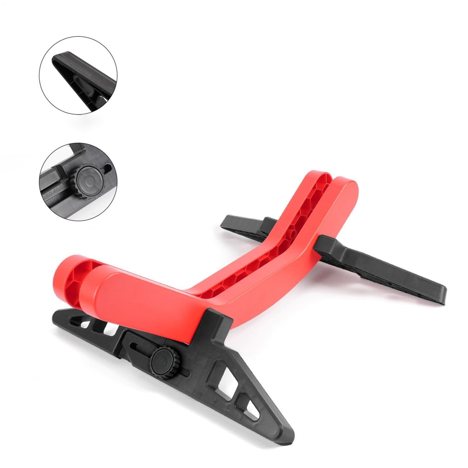 Béquille Vélo Pour Garage Rack À Pneu Robuste Réglable Stable Antidérapant