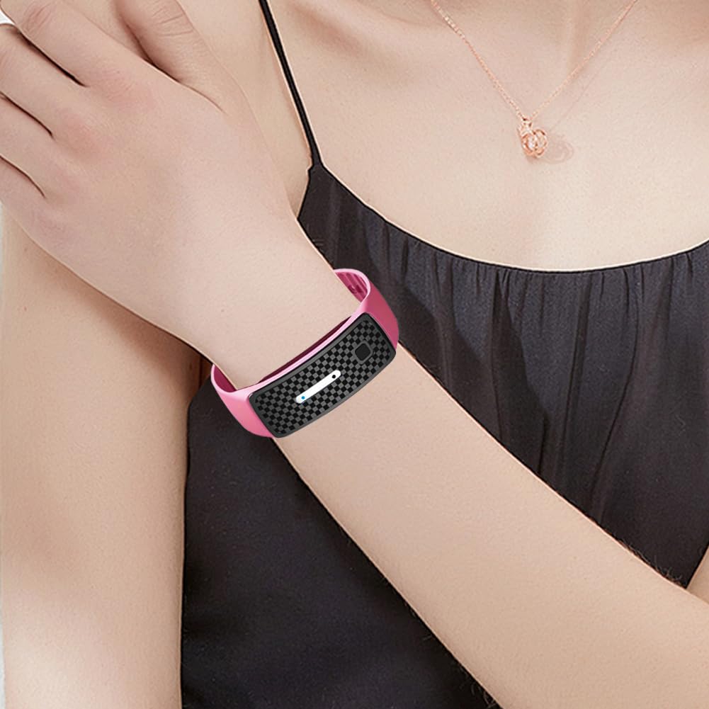 Bracelet Anti-Moustiques Ultrasonique Waterproof pour Enfants et Adultes 3 Modes Protection contre les Moustiques