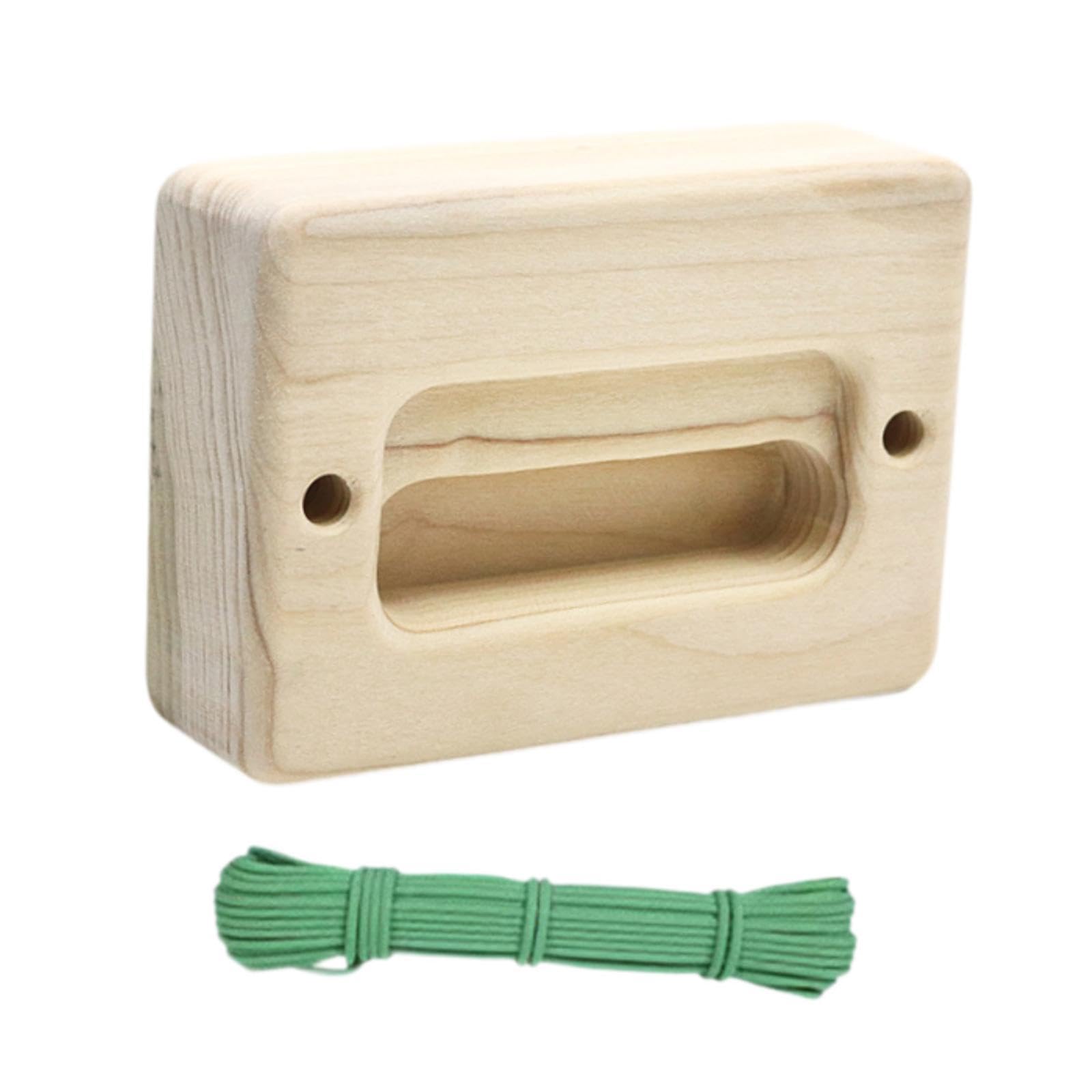 QSTDGVPW Climbing Hangboard Rock Climbing Training Sturdy Athletes Building Core Strength Fingerboard Hand Wrist Forearm Strengthener