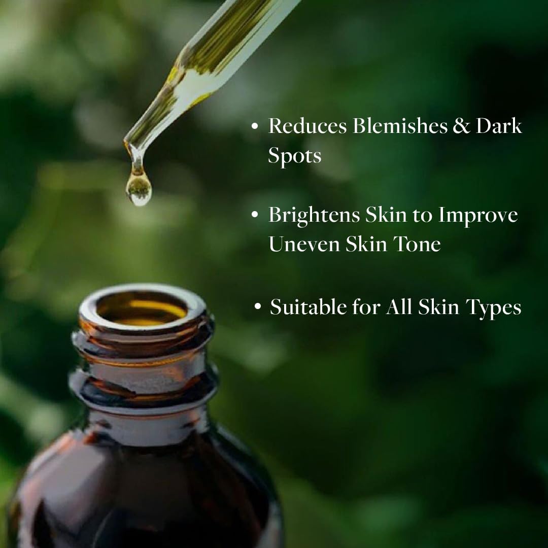 Sadhev Ayurvedic Vitamin C Face Serum | Brightening Serum For Glowing Skin | Reduces Blemishes & Dark Spots | For All Skin Types (30 ml) 1