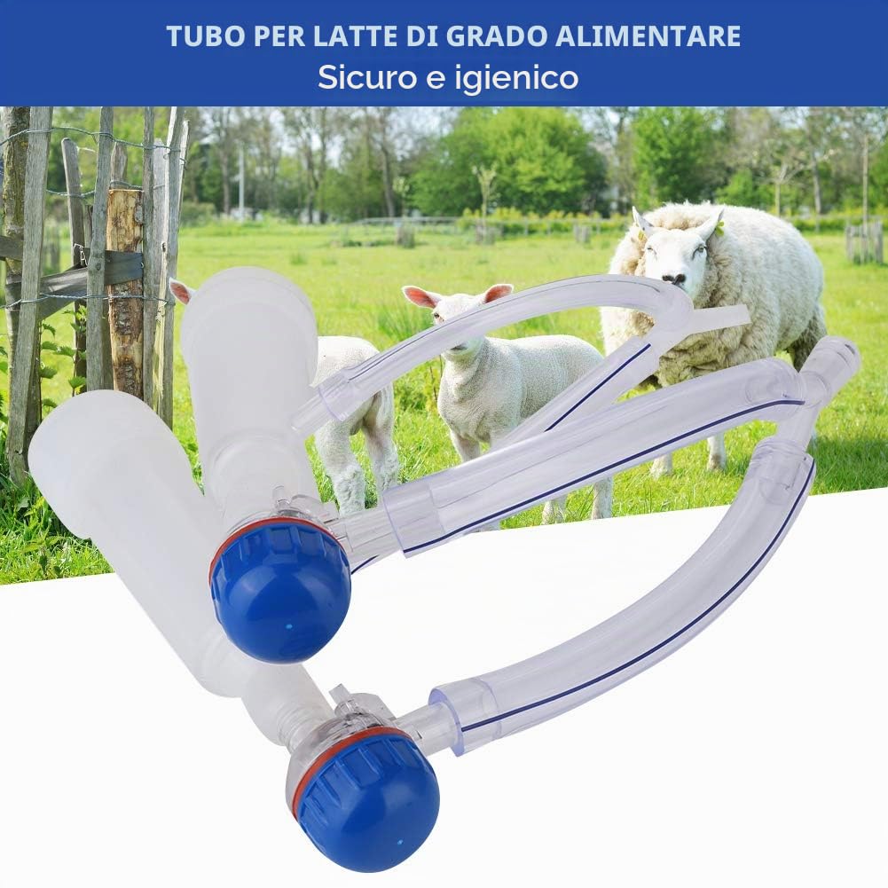 Bovini Ovini Mungitore Artiglio Mungitura Tettarelle Tettarelle Plastica Sicuro Igienico Mungitore Attrezzatura Mungitrice Accessorio per Bovini Ovini(HL-M09)