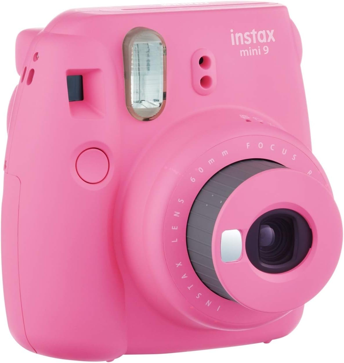 Exclusive Discount 90% Price Fujifilm INSTAX Mini 9 Instant Camera (Flamingo Pink) with Twin Instant Film Pack (20 Shots) and 7-1 Accessory Gift Bundle (3 Items) Flash Deals - 80% OFF Fujifilm INSTAX Mini 9 Instant Camera (Flamingo Pink) with Twin Instant Film Pack (20 Shots) and 7-1 Accessory Gift Bundle (3 Items)