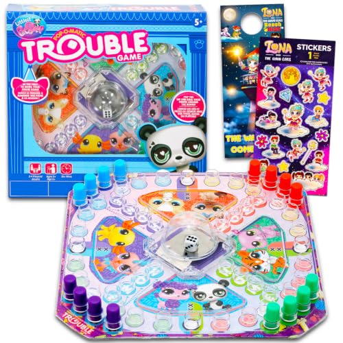 Littlest Pet Shop Pop Up Board Game miniatura 1