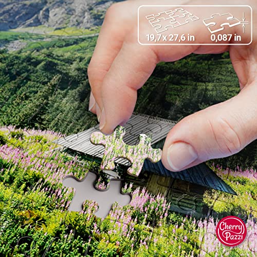 Puzzle premium Salón Gąsienicowa en Tatras de 1000 piezas 7