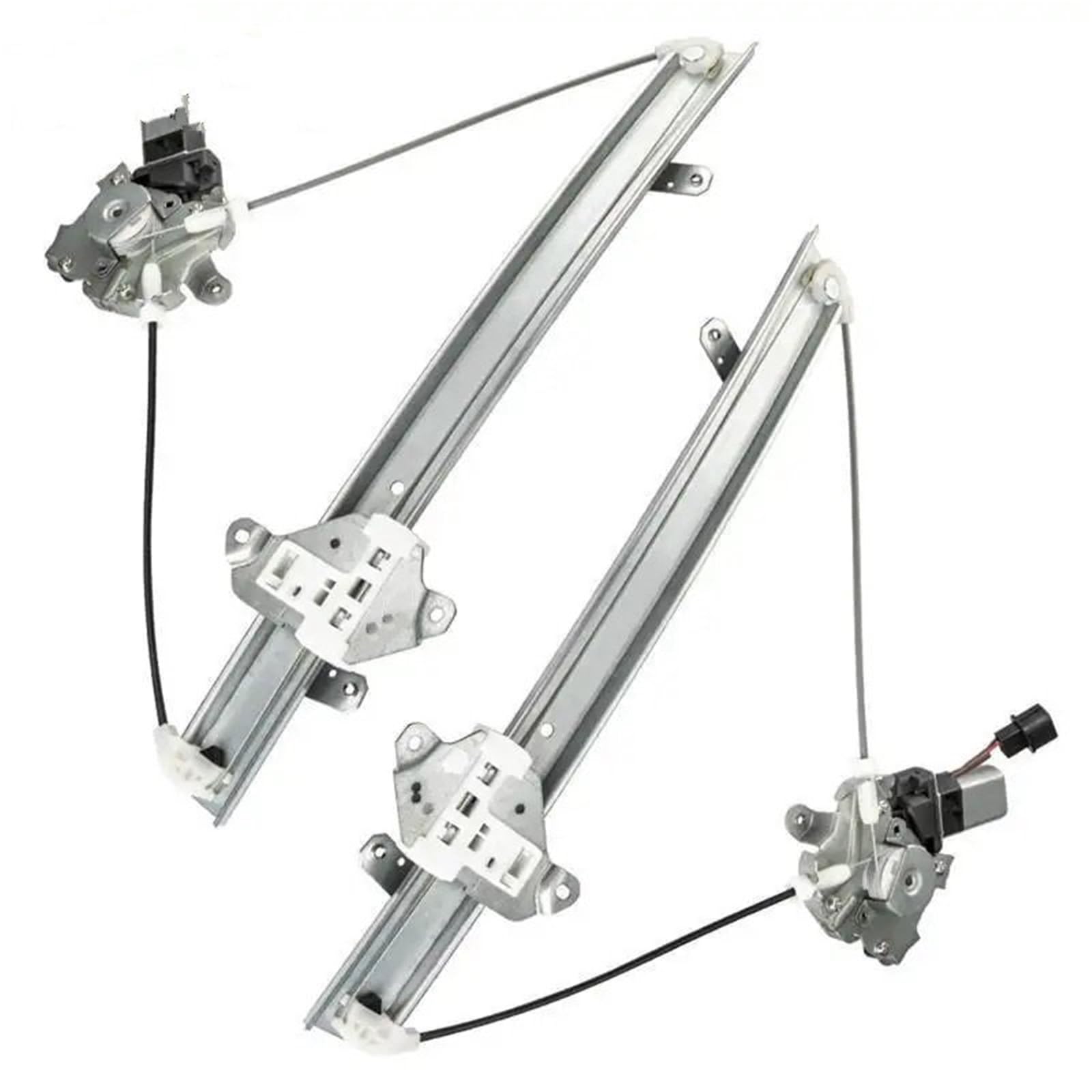 Kuadyegc Front Right Front Left/Right Window Glass Regulator With Motor Fit For Outlander 2003-2006 2.4L Front Window Regulator Power Window Regulator(Front Right)