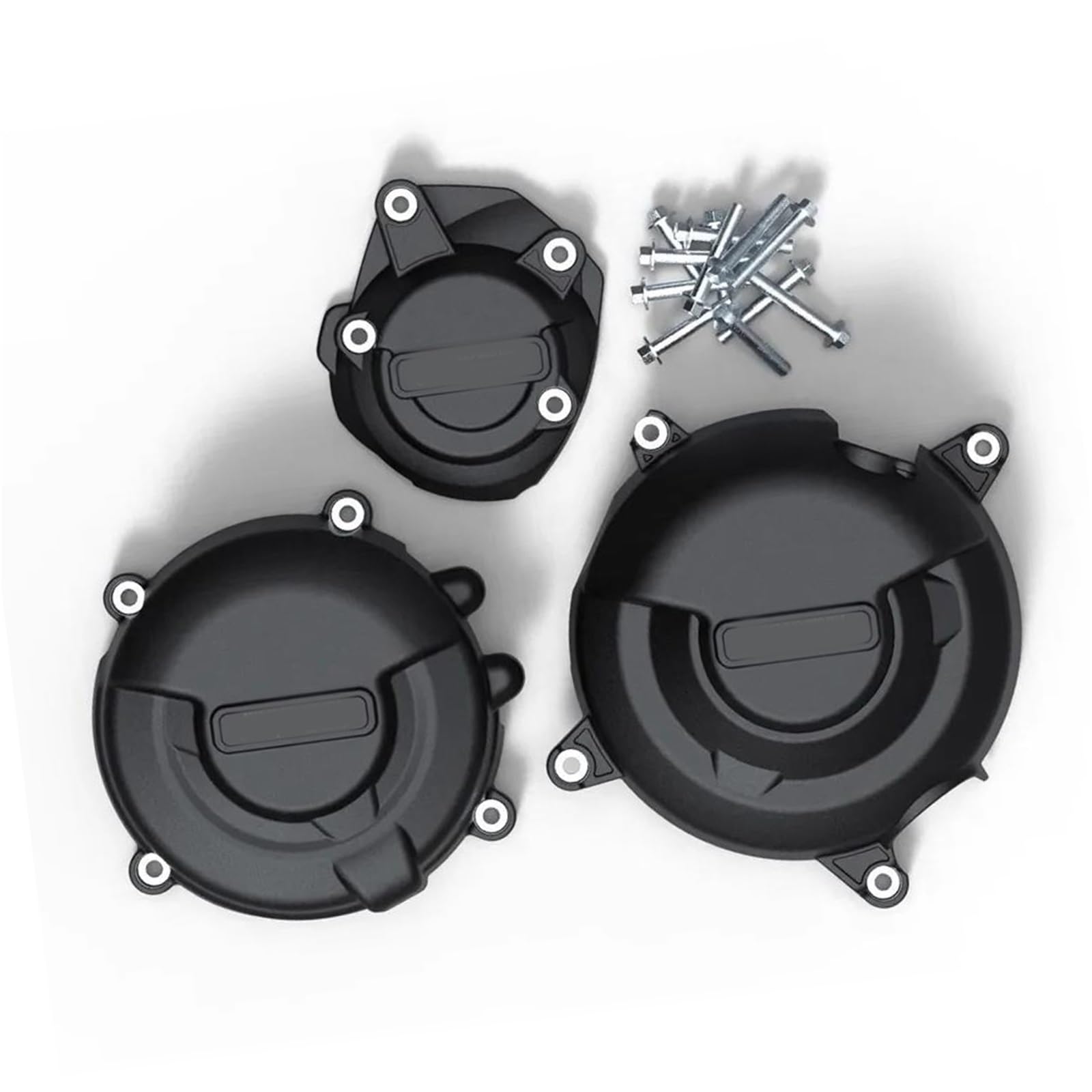 Protection moteur Daytona 660 Triumph 2024-2025 en aluminium noir