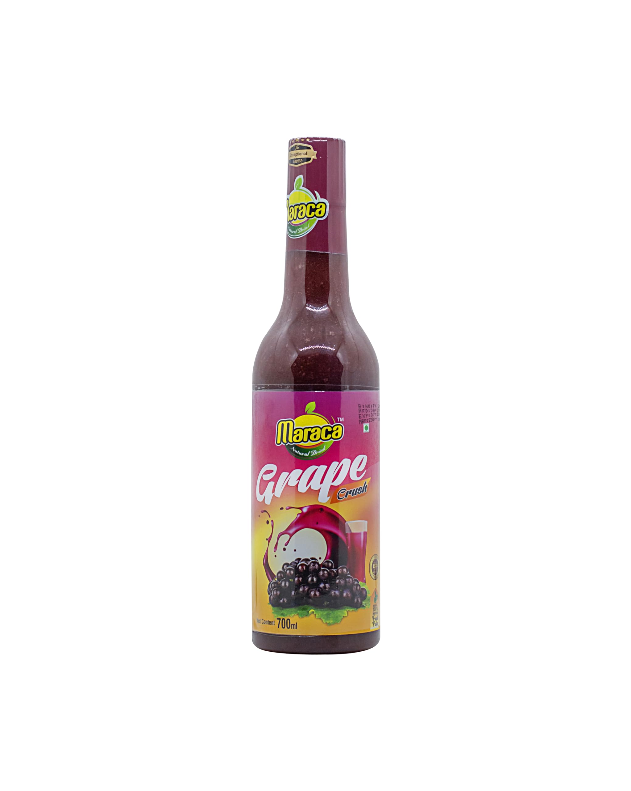 MARACA NATURAL DRINK | GRAPE SQUASH | GRAPE SYRUP| (700ML) (B0CSG2BNP8) Amazon Price History, Amazon Price Tracker