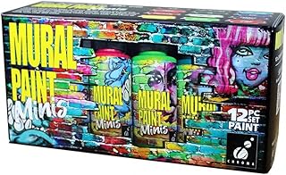 Chroma Acrylic Mural Paint for Interior and Exterior Murals - Lightfast,...