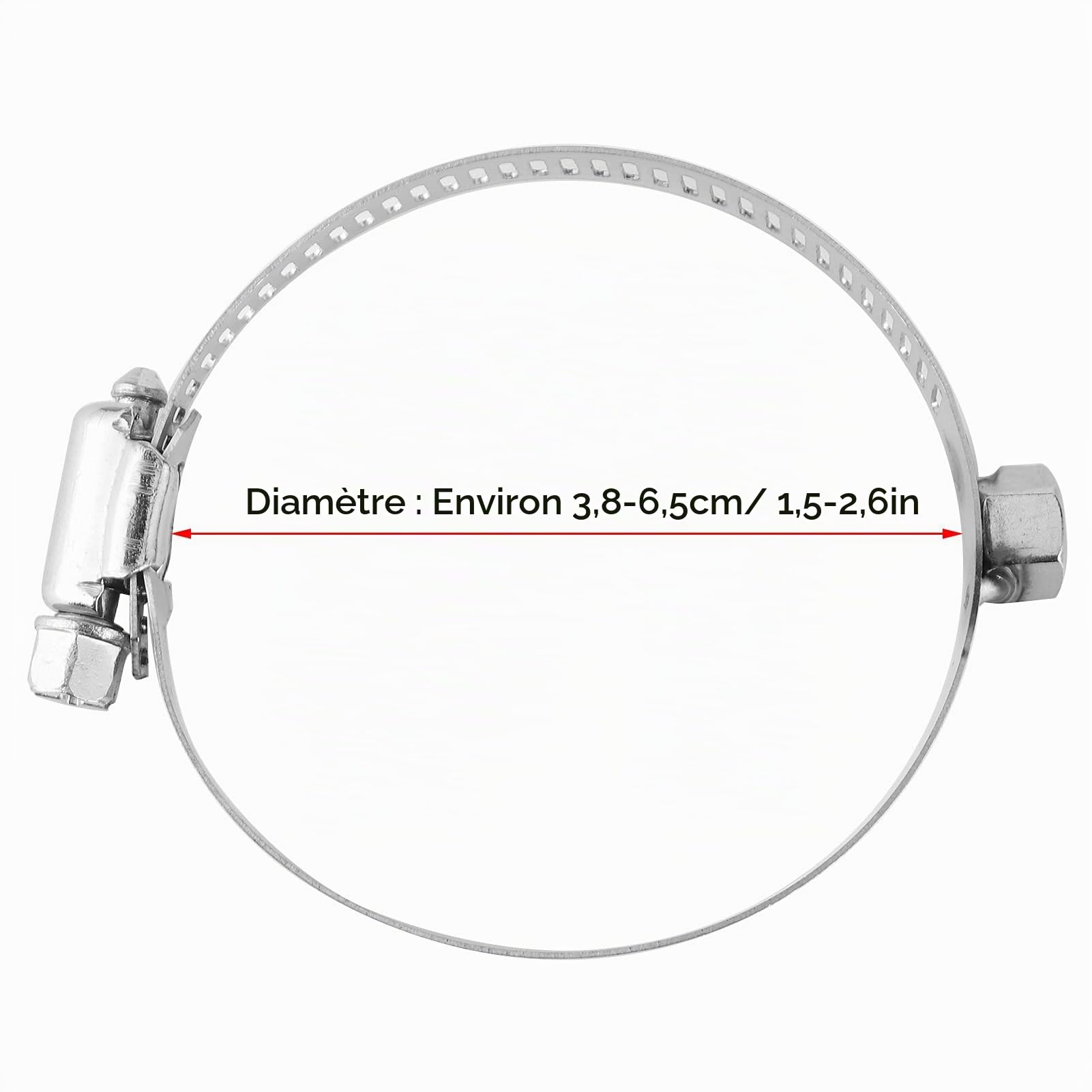 Couvercle de Protection Thermique pour échappement de Moto, Accessoire Universel Anti-brûlure (Motif en fibre de carbone d' par)