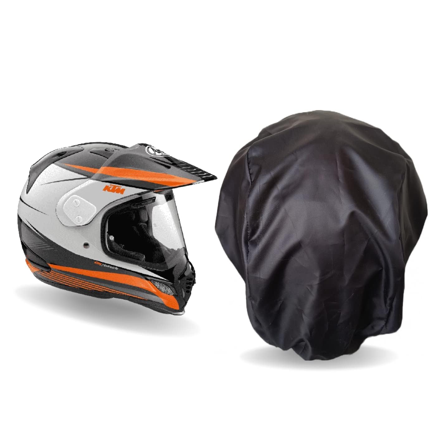 Helmet Cover / Bag Keeps Your Helmet Safe from Dust, Rain and Scratches, Pack of 1 Pc-image-25