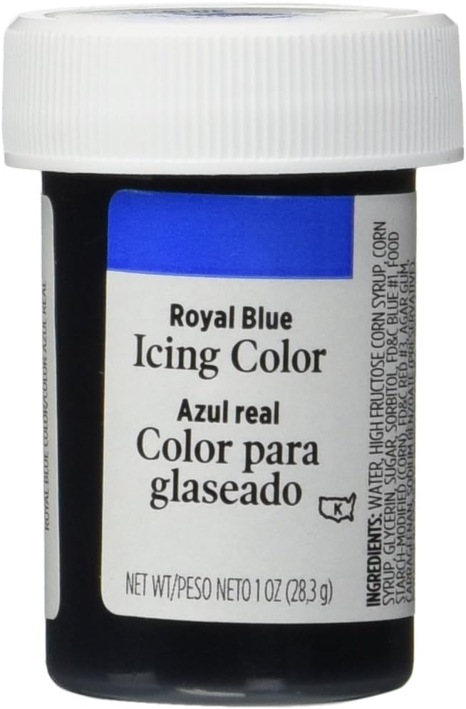 Wilton Icing Colour Royal Blue 28 Gram