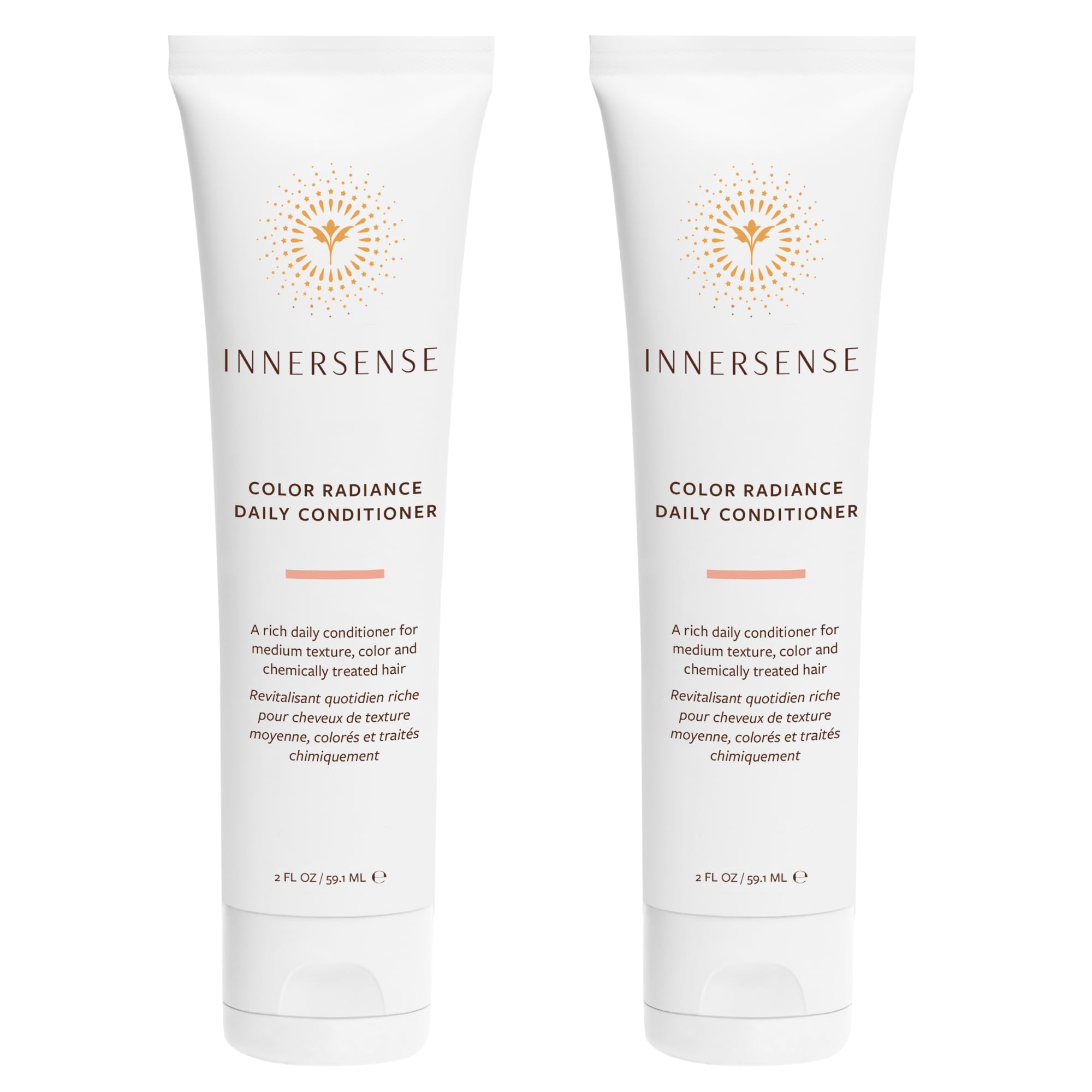 INNERSENSE Organic Beauty - Natural Color Radiance Daily Conditioner | Hydrating, Color Care, For All Hair Types | Non-Toxic, Cruelty-Free, Clean