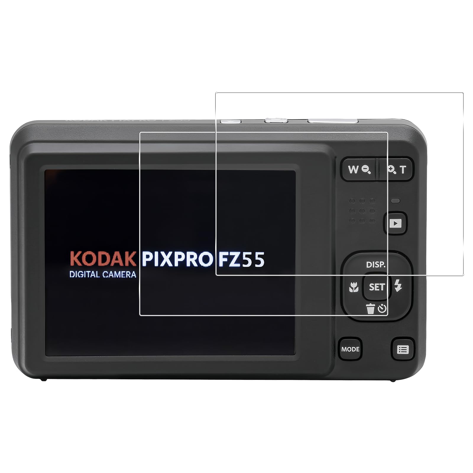 対応 kodak pixpro fz55 / fz45 ガラスフィルム【2枚セット-日本旭硝子製 】 対応 kodak pixpro fz55 / fz45 フィルム 2枚 保護フィルム 強化ガラス キズ防止 耐衝撃 飛散防止 全面保護 厚さ0.26 極薄タイプ 高感度タッチ 自動吸着 貼り付け簡単 SENHFL-KPFZ55-XJM