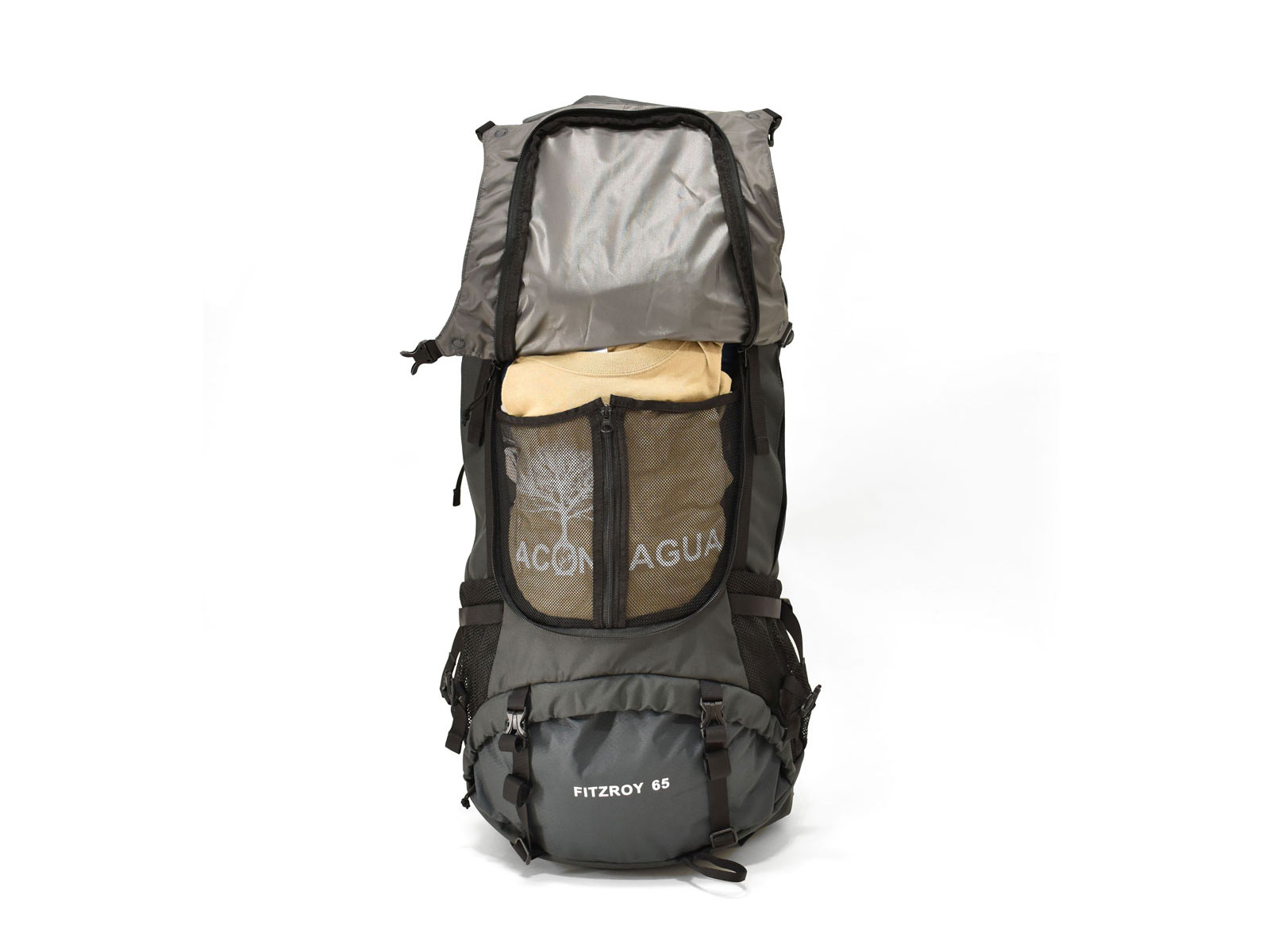 Amazon.co.jp: [Aconcagua] アコンカグア 登山用リュック 65L 大容量 