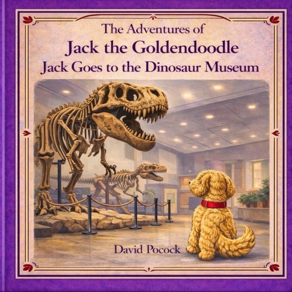 Jack Goes to the Dinosaur Museum: The Adventures of Jack the Goldendoodle