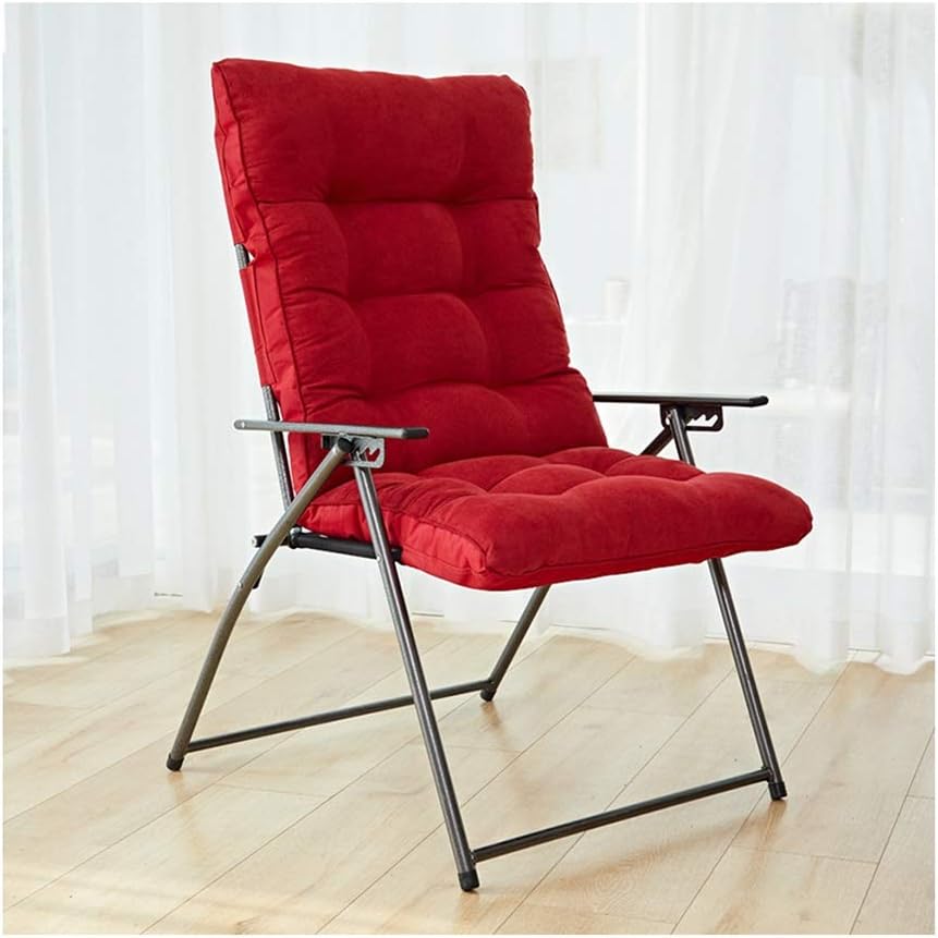 Folding Chairs YAN YUN Deck Chair, with Armrests, 5Speed Adjustment, 9 Colors