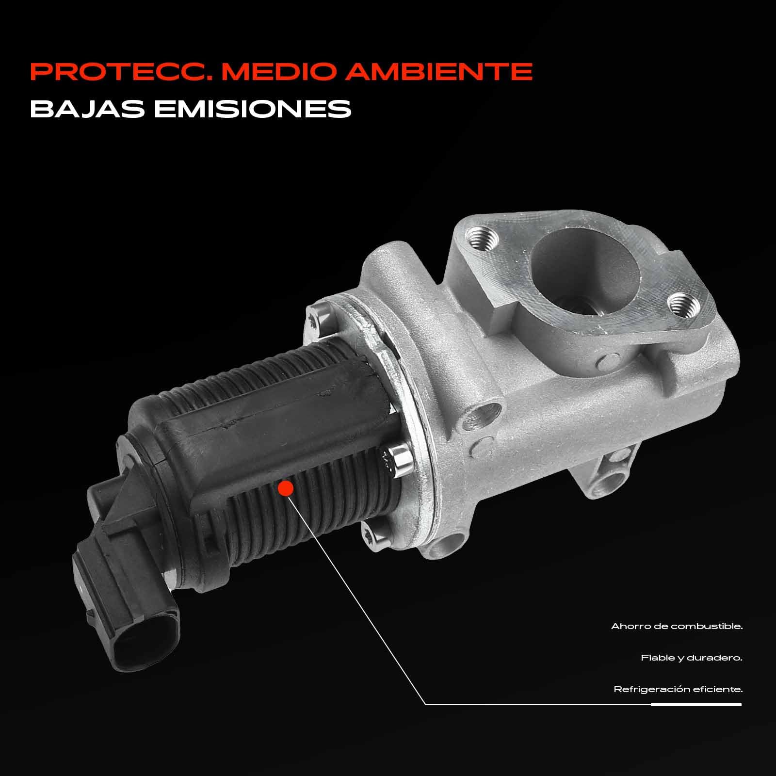 Frankberg Válvula EGR Diesel Compatible con Stilo 192 19L BR.A.Vo II 198 19L Doblo MPV 119 223 19L Stilo Multi Wagon 192 19L 147 937 19L Replace# 55182482