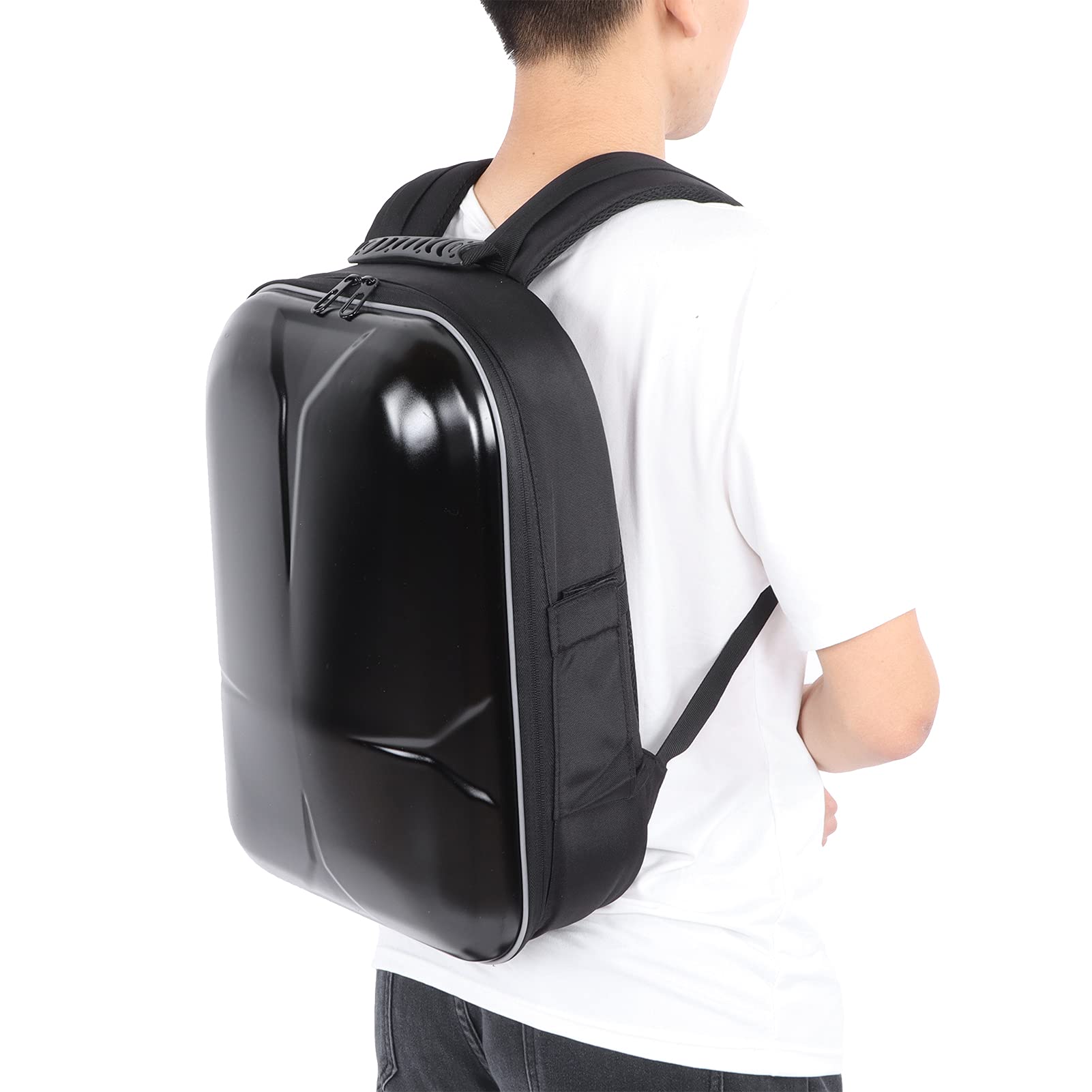 Acouto Mochila Rígida Impermeable Antigolpes Bolsa de Almacenamiento para Air 2S/Air 2 Drone Trasera Hecha y EVA de la Cual y Hecha ABS Mochila Rígida para MavicHardshell