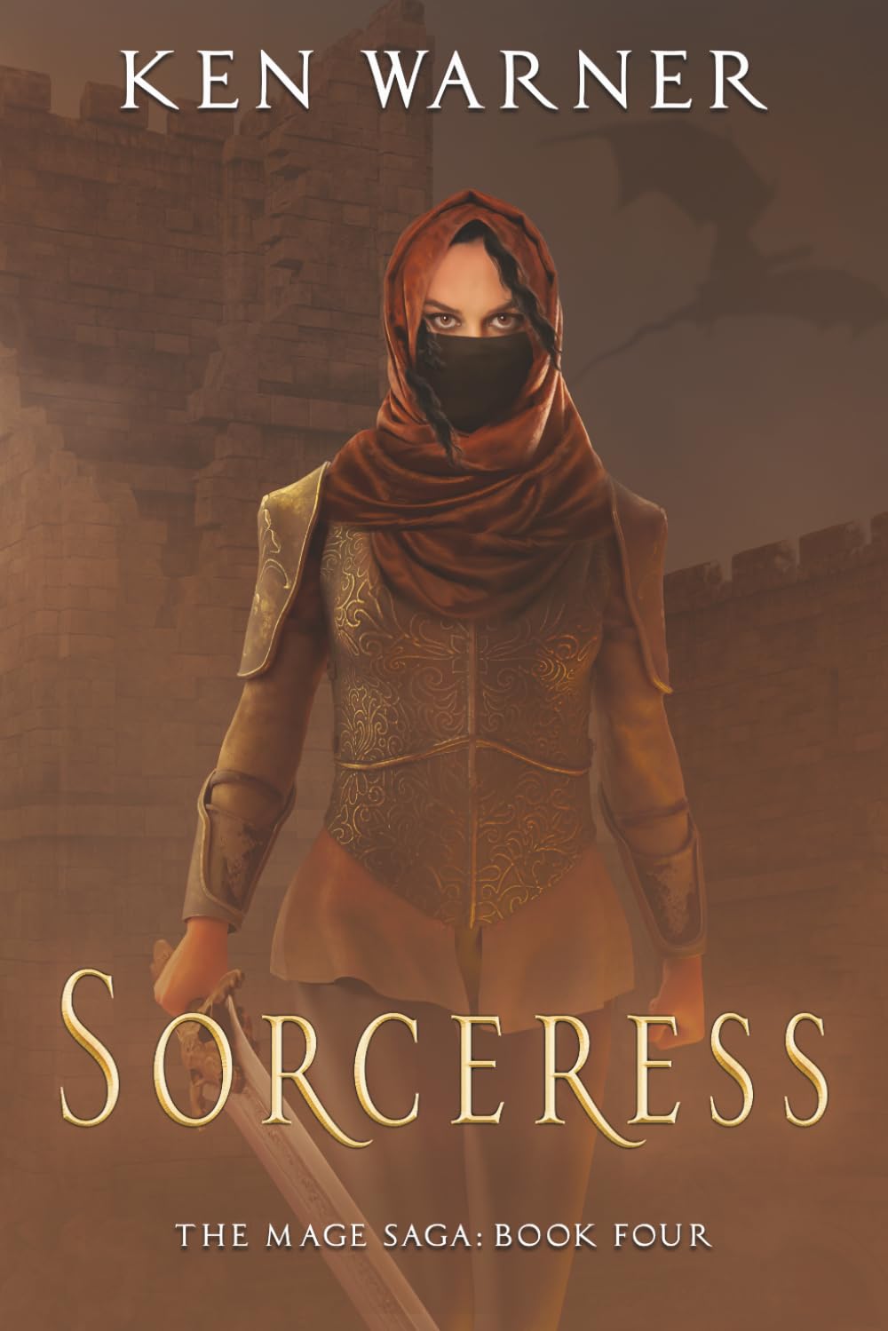 Sorceress: 4 (The Mage Saga)