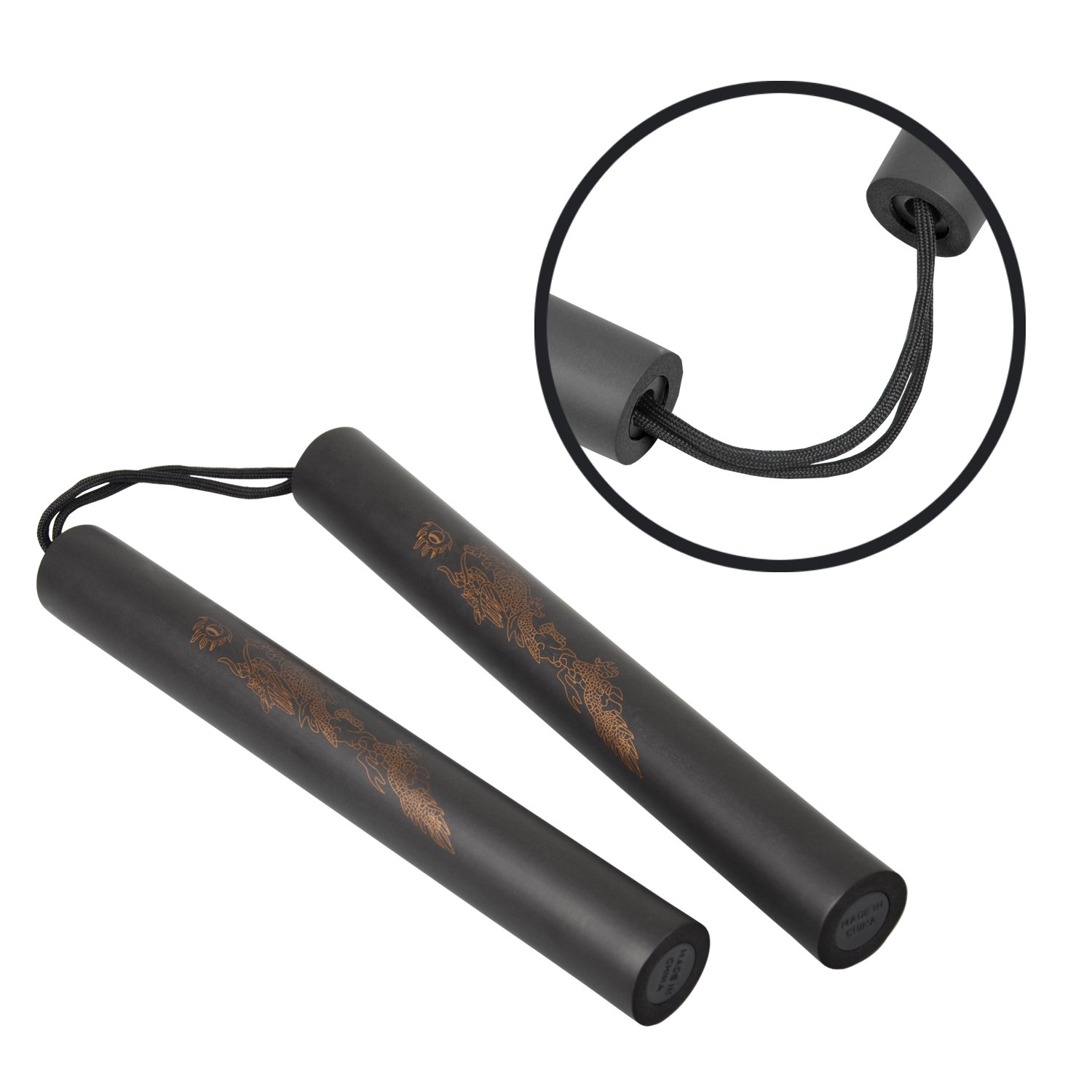 Abree Foam Nunchucks, Kids Training Nunchaku Lighrweight Martial Arts