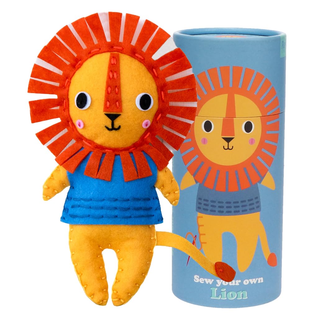 Rex London Sew Your Own Lion