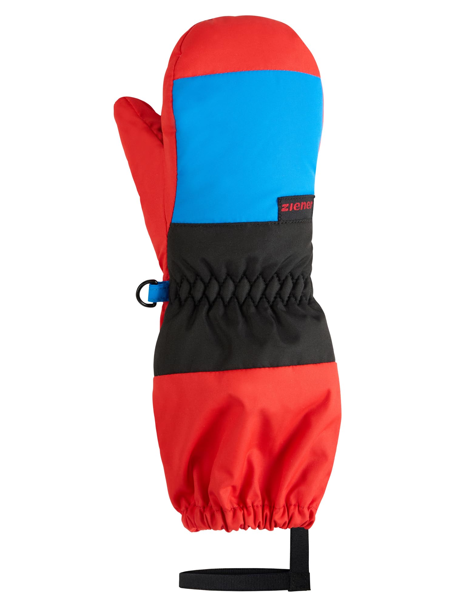 Ziener Kleinkind LIWI-Z Ski-Fäustling/Wintersport | wasserdicht, ectra Lange Stulpe, red, 1,5