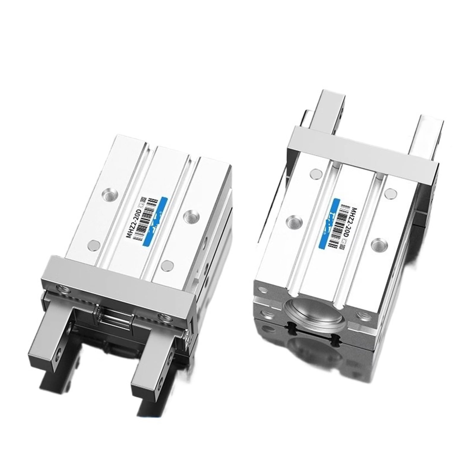 Cylindre pneumatique MHZ2 pince de préhension pour bras robotique et micro-assemblage MHZL2