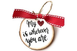 Mini Valentines Day Tree Decorations