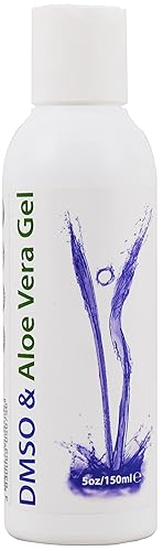 Heiltropfen Gel DMSO con Aloe Vera 5 Oz - 5.29 oz Crema DMSO Alta Pureza