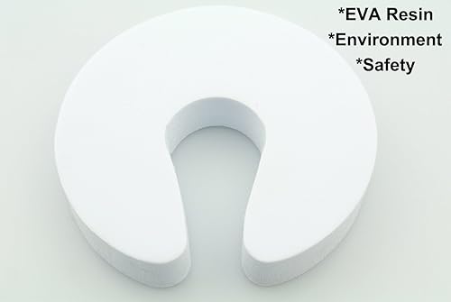 Miniatura 3 de Maydahui 8 protectores de pellizcos para dedos, puertas a prueba de bebés, extra suaves y duraderas, tope de puerta de puerta de golpe para puertas