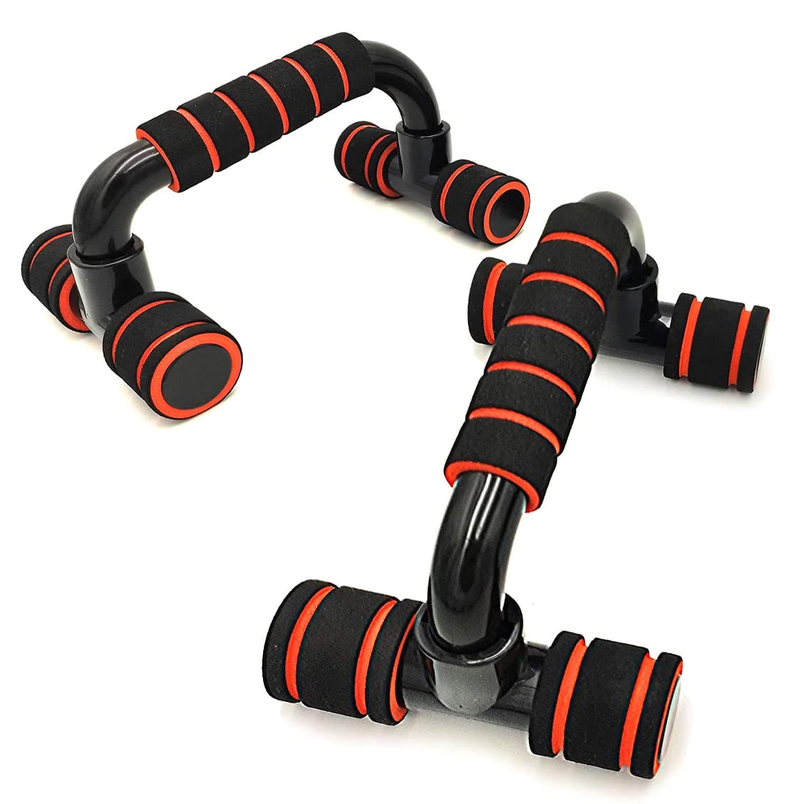 Push Up Bars Stand with Foam Grip Handle for Chest Press Core Strength, Home Gym for Men and Women-image-13