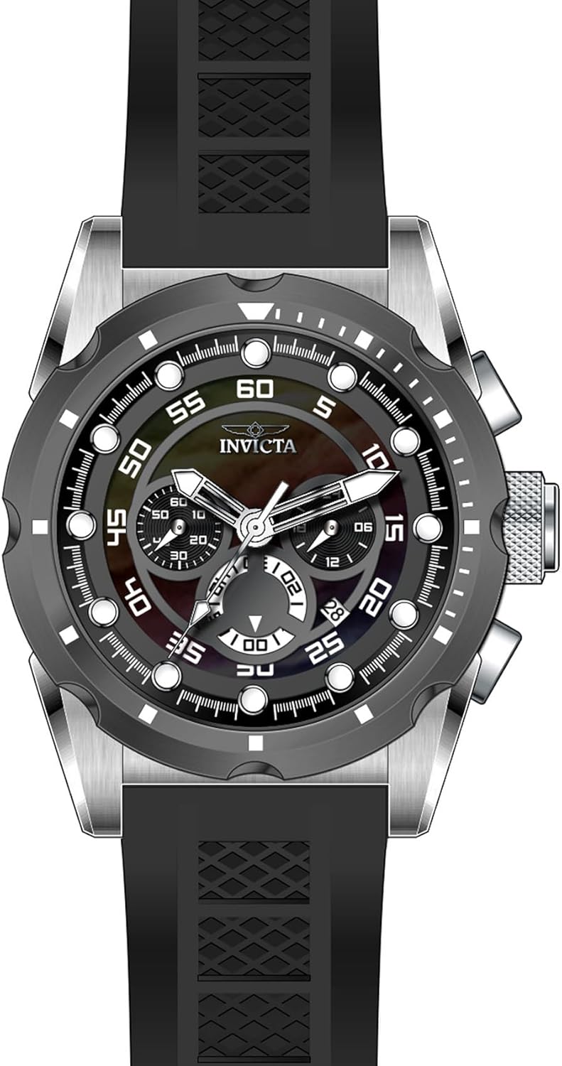Invicta Men's Speedway Stainless Steel Watch