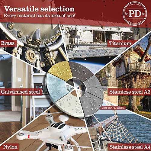 PD® rondelle grandi M6 (DIN 9021 / ISO 7093) |