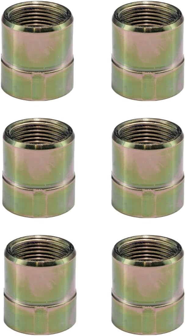 Threaded Wheel Centering Sleeves for Steer Axles with Aluminum Wheels, Pack of 6 Notice: Must Have A Brake Drum Hole Diameter of 1.10 INCHES and Depth of 0.50 INCHES