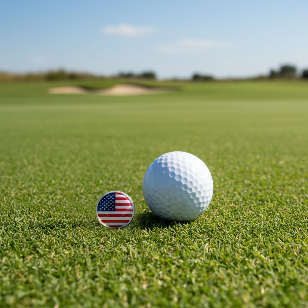 Golf Ball Marker, 12 Pack, Golf Accessories for Men, Women, Kids, Golf Bag Essentials - Image 5