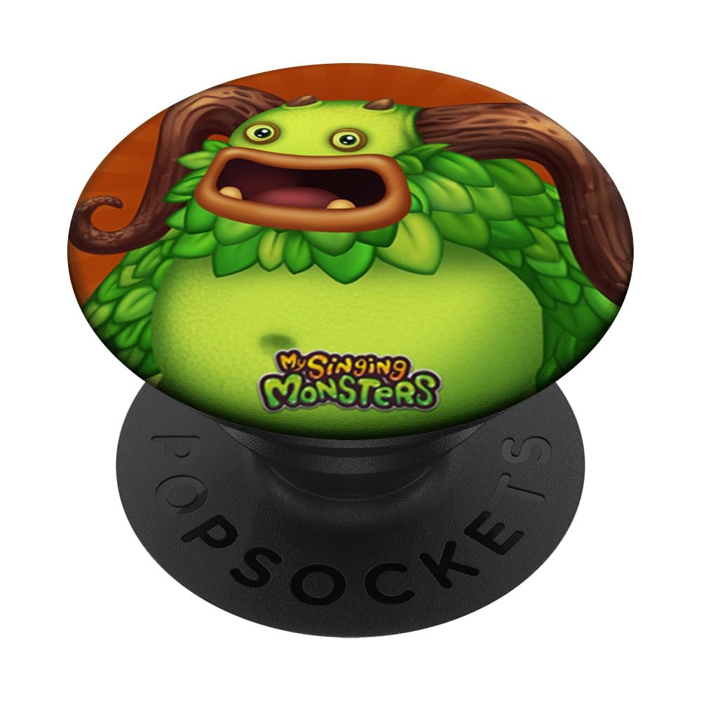 My Singing Monsters: Entbrat PopSockets PopGrip: Swappable Grip for Phones & Tablets PopSockets Adhesive PopGrip