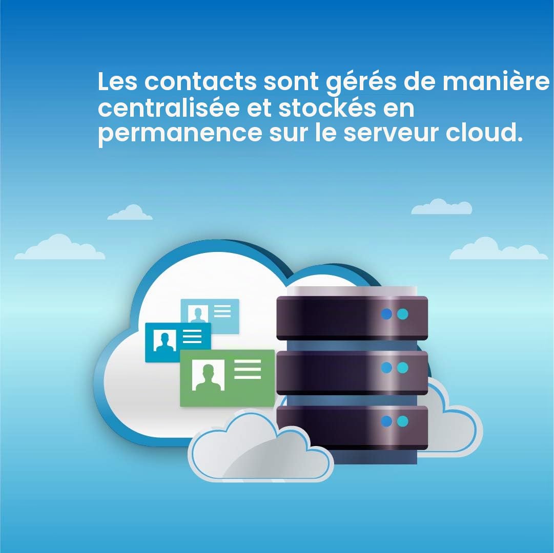 PenPower WorldCard Cloud (1 an de souscription, 1 utilisateur) - Économisez et gérez Vos Contacts sur Le Cloud.